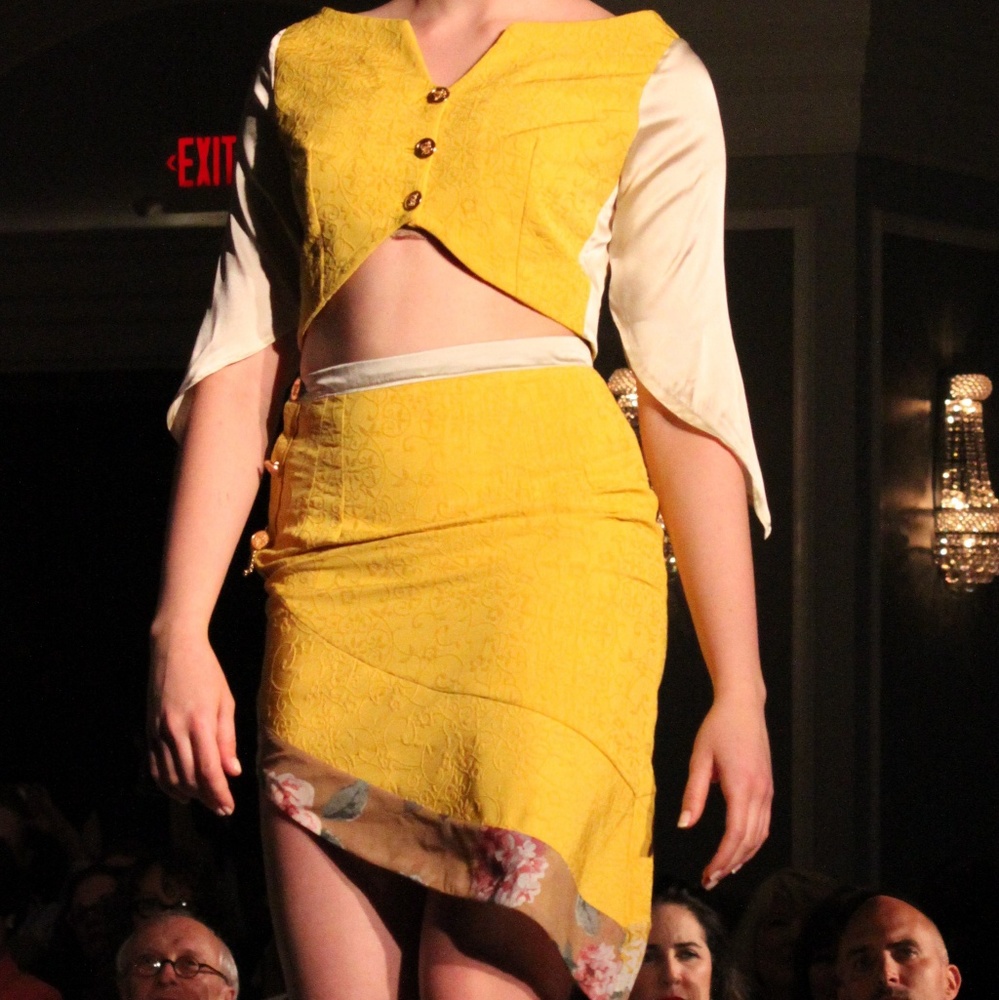 Brocade/Silk Blouse